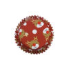 CUPCAKE CASES FOIL CHRISTMAS REINDEER 5X7X2.8CM 30PCS - Image 2
