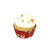 CUPCAKE CASES FOIL CHRISTMAS REINDEER 5X7X2.8CM 30PCS - Image 3