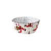CUPCAKE CASES FOIL CHRISTMAS SANTA & SLEIGH 5X7X2.8 30PCS