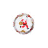CUPCAKE CASES FOIL CHRISTMAS SANTA & SLEIGH 5X7X2.8 30PCS - Image 2
