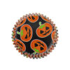 BAKING CUPS FOIL LINED HALLOWEEN PUMPKIN 70X28MM - Image 2