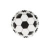 CUPCAKE FOIL CASES FOOTBALL 5X7X2.8CM 30PCS - Image 2