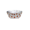 CUPCAKE CASES FOIL ROSE GOLD POLKA DOTS 30PCS