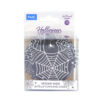 BAKING CUPS FOIL LINED HALLOWEEN SPIDER WEB 70X28MM 30PCS - Image 2