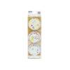 SET OF 3 CUPCAKE CASES FOIL PARTY 5X7X2.8CM 60PCS
