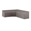 COVER FOR OUTDOOR LARGE SHAPED CORNER LOUNGE SET 300X300X90CM