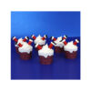 BAKING CUP KIT SANTA 6PCS