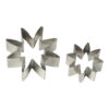 SET OF 2 CUTTERS DAISY 24 & 38MM