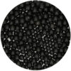 SUGAR PEARLS LARGE SHINY BLACK 80G - Image 2