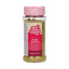 SUGAR STRANDS METALLIC GOLD 80G