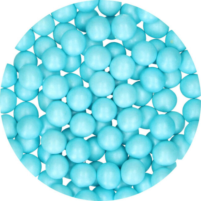 CANDY CHOCO PEARLS LARGE BLUE 70G - Image 2