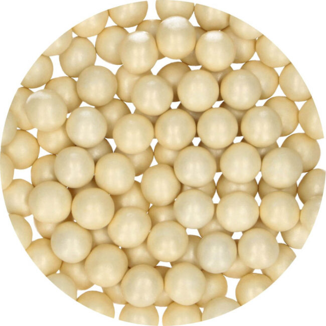 CANDY CHOCO PEARLS LARGE IVORY 70G - Image 2
