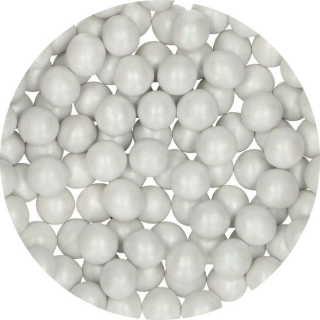 CANDY CHOCO PEARLS LARGE WHITE 70G - Image 2