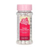 CANDY CHOCO PEARLS LARGE WHITE 70G