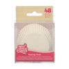 BAKING CUPS WHITE 50X32MM 48PCS