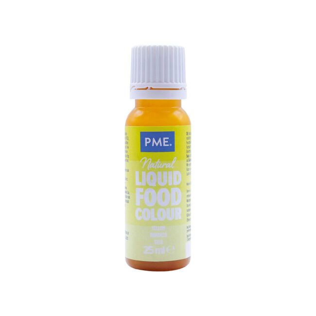 EDIBLE COLOR LEMON YELLOW 25ML