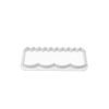STRAIGHT FRILL CUTTER 13.9X5.1CM