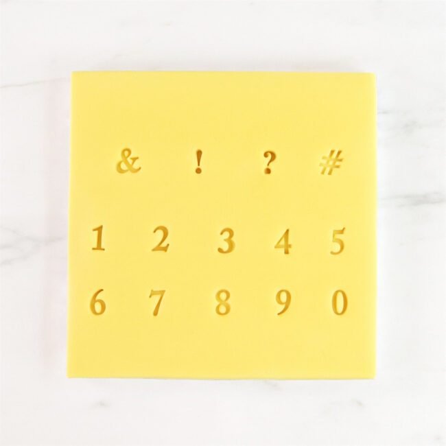 STAMPS FUN FONTS NUMBERS & SYMBOLS - Image 3