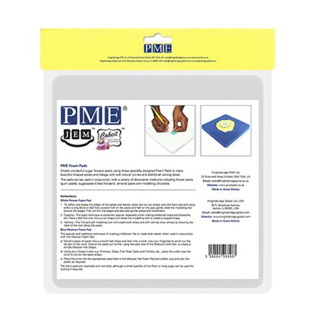 FOAM PAD FOR SUGAR FLOWERS 19.5X19.5X1.2CM - Image 3