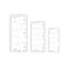 SET OF 3 PUZZLE GEOMETRIC MULTI CUTTERS 1.9/2.54/3.175CM