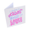 GREET CARD TASTES BETTER THAN IT LOOKS 152X152MM - Image 2