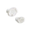 SET OF 2 CUTTERS HAPPY BIRTHDAY PLUNGER 2.9/4.8CM