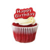 SET OF 2 CUTTERS HAPPY BIRTHDAY PLUNGER 2.9/4.8CM - Image 2