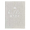 GUEST BOOK 'HELLO BABY' MEMORIES PREMIUM 16.5X2X22.5CM - Image 2