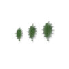 SET OF 3 CUTTERS HOLLY LEAVES PLUNGRER 2.4/4.5/3.6CM - Image 2