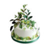 SET OF 3 CUTTER PLUNGER VEINED IVY LEAF - Image 2
