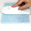IMPRESSION MAT SNOWFLAKE DESIGN 15X30.5CM - Image 2