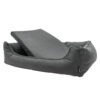 DOG ORTHOPEDIC SOFA GREY 100X70CM - Image 2