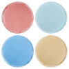 PAPER PLATES HAPPY BIRTHDAY COLORFUL 25CM 8PCS