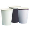 PAPER CUPS MINT/DARK/LIGHT BLUE 266.16ML 8PCS