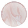 PAPER PLATES MARBLE PINK 25CM 8PCS