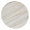 PAPER PLATES NATURAL MARBLE 25CM 8PCS