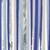 BACKDROP STREAMERS BLUE/SILVER/CREAM & STRING 1.5M