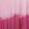 BACKDROP TISSUE PAPER DISCS PINK OMBRE 200X0.5X200CM