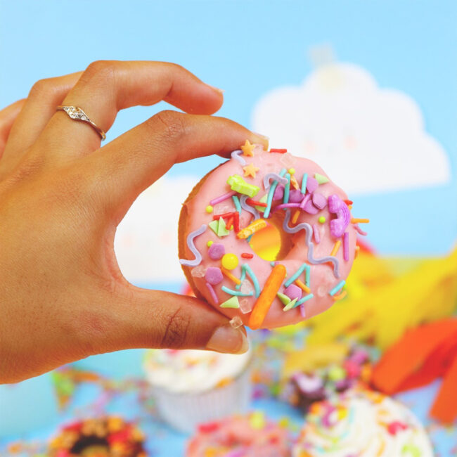 SPRINKLE MIX RAINBOW 60G - Image 3