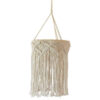 HANGING MACRAME CHANDELIER 25X40CM