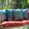 DECORATIVE PILLOW STEF SEA BLUE 50X50CM - Image 3