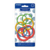 SET OF 4 LARGE ROLLING PIN GUIDE RINGS 2 4 7 & 13