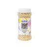 SUGAR PEARLS PEARLIZED IVORY 100G