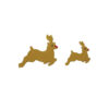 SET OF 2 REINDEER CUTTERS 2.5/4CM - Image 2