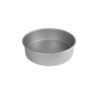 ALUMINIUM ROUND CAKE PAN SILVER 27.9X10.2CM