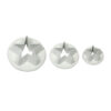 SET OF 3 CUTTERS STAR 18 25 & 35MM