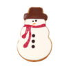 SET OF 2 CUTTERS SNOWMAN 45X26MM & 100X58MM - Image 2