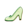 SET OF 2 COOKIE & CAKE HIGH HEEL CUTTER 6.8X8.2/2.9X3.6CM - Image 2