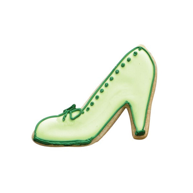 SET OF 2 COOKIE & CAKE HIGH HEEL CUTTER 6.8X8.2/2.9X3.6CM - Image 2