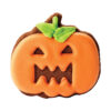 SET OF 2 CUTTERS HALLOWEEN PUMPKIN 31X38MM & 57X74MM - Image 2